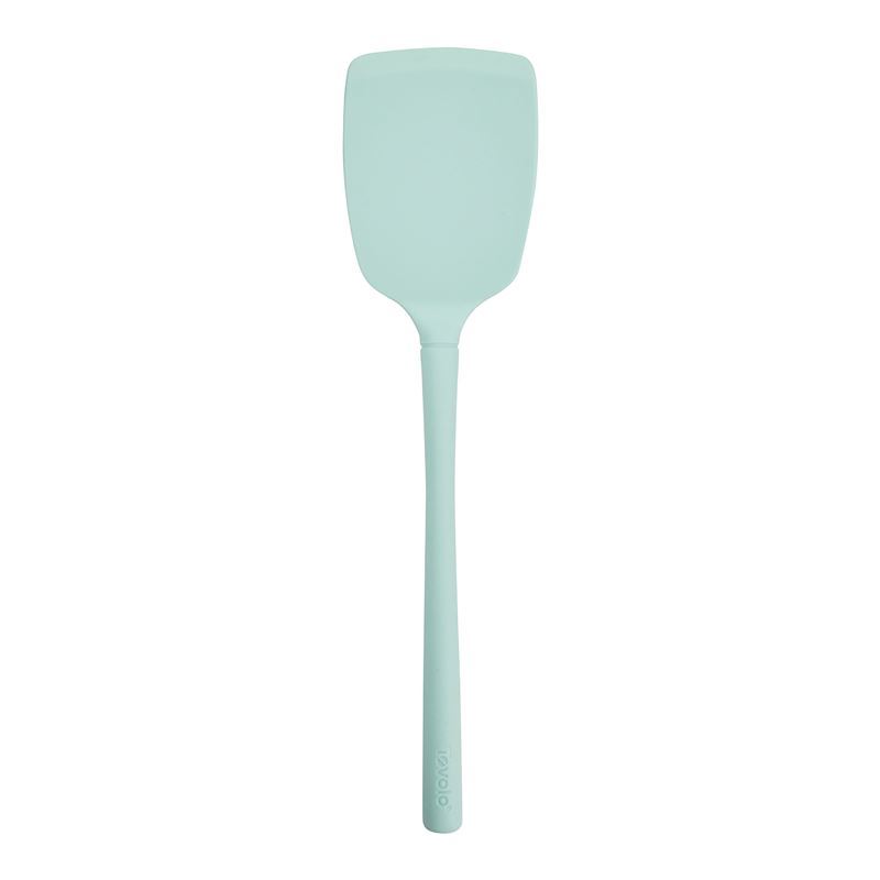 Tovolo – Flexcore All Silicone Solid Turner Light Aqua