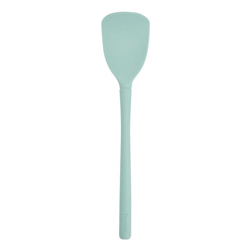 Tovolo – Flexcore All Silicone Scoopula Light Aqua