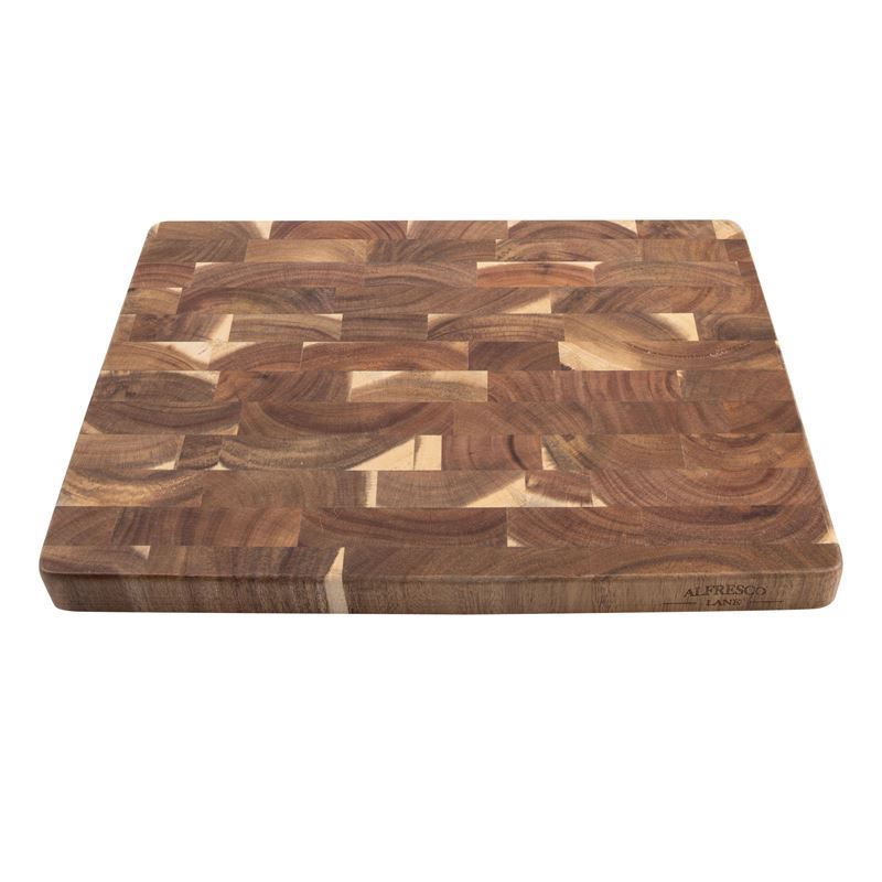 Alfresco Lane – Acacia Wood End Grain Cutting Board 40x30x3cm
