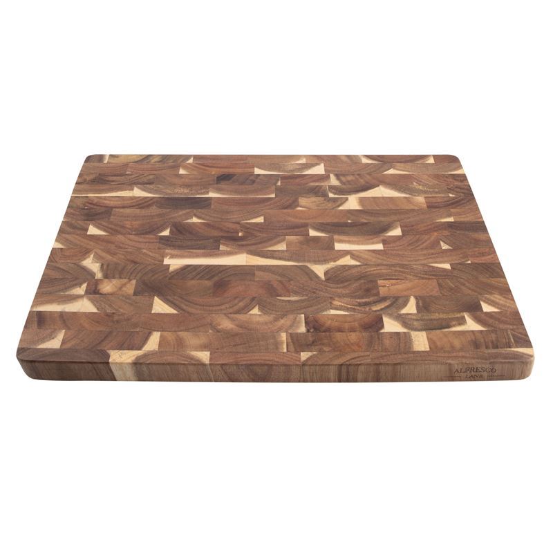 Alfresco Lane – Acacia Wood End Grain Cutting Board 50x35x3cm