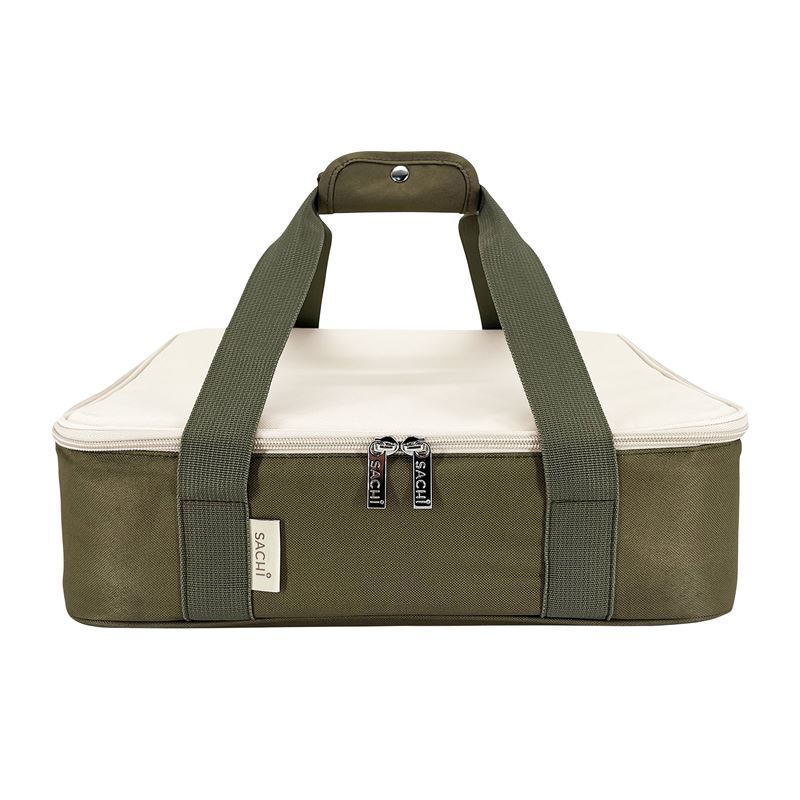 Sachi – Insulated Cook & Carry Bag Olive 41x32x11cm