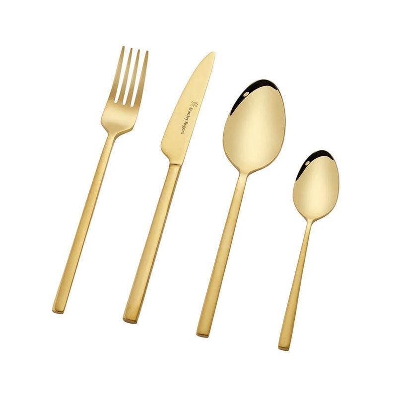 Stanley Rogers – Hereford Gold Stainless Steel 16pc Cutlery Set