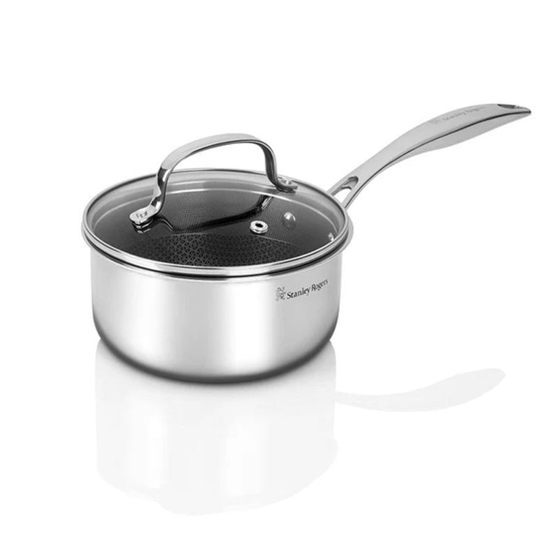Stanley Rogers – Matrix Hybrid Tri-Ply Stainless Steel and Non-Stick 16cm Saucepan 1.7Ltr
