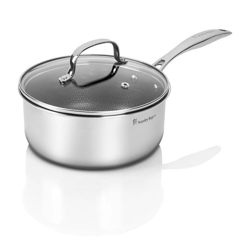Stanley Rogers – Matrix Hybrid Tri-Ply Stainless Steel and Non-Stick 20cm Saucepan 3Ltr