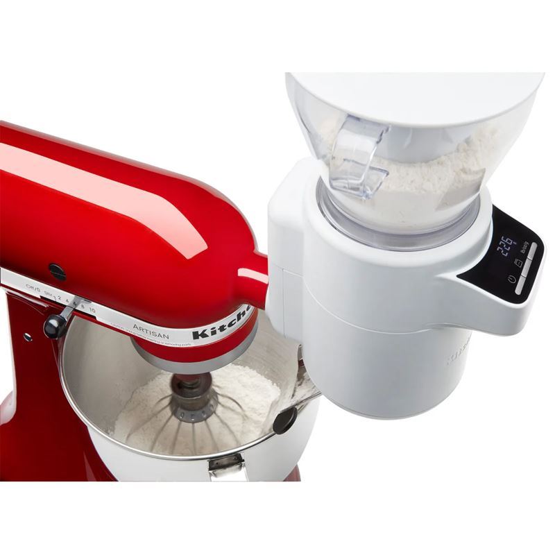 KitchenAid – Sifter & Scale Attachment for Artisan Stand Mixer