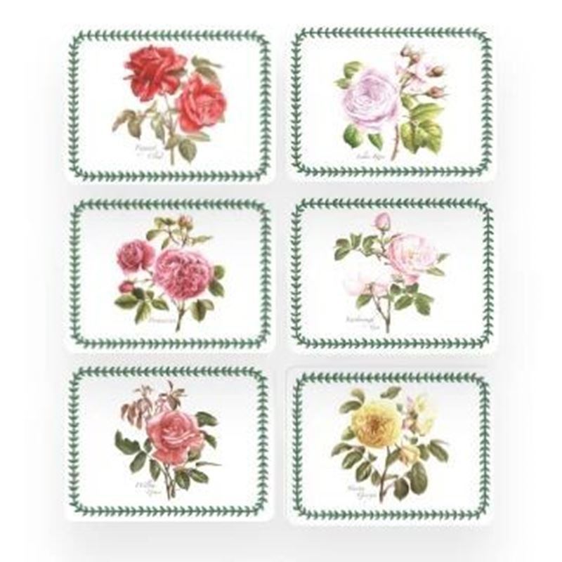 Pimpernel – Botanic Roses Set of 6 Cork Backed Placemats 30.5x23cm