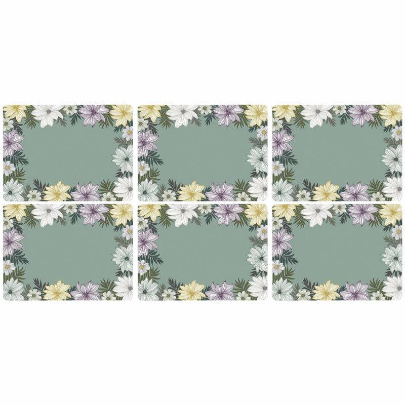 Pimpernel – Atrium Set of 6 Cork Backed Placemats 30.5x23cm