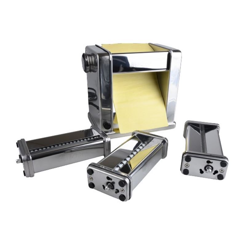 Tradizione Italiana by Benzer – Corsa Electric Pasta Maker with 3 Attachments