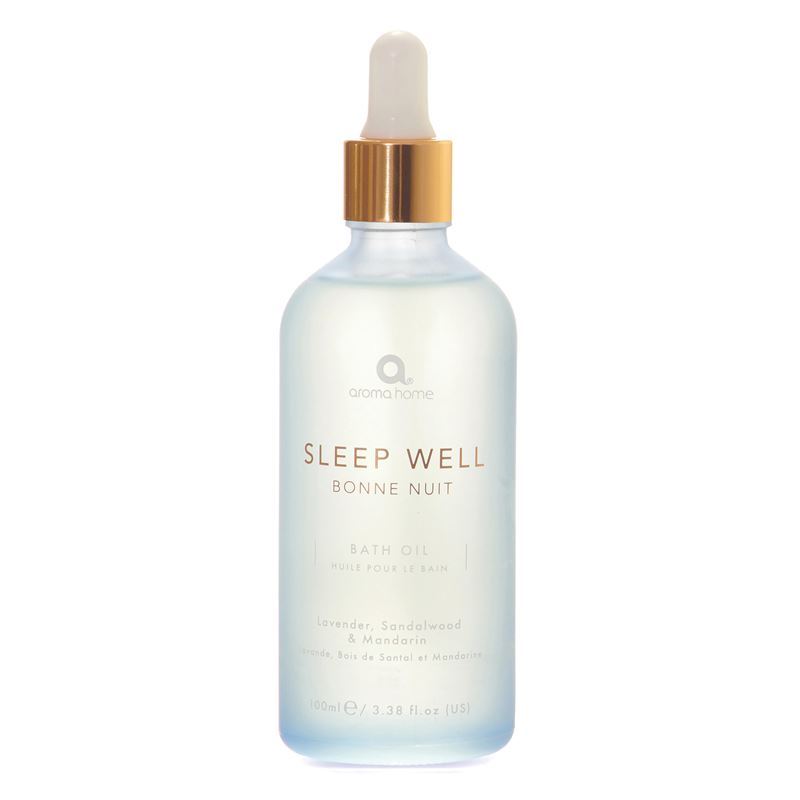Aroma Home – Sleep Well Bath Oil 100ml