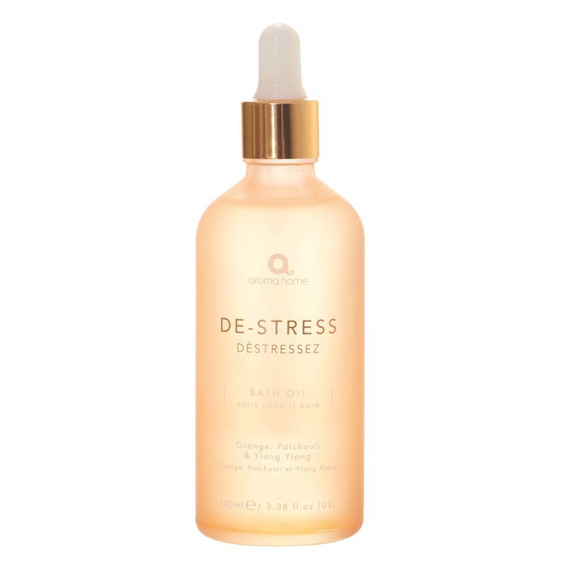 Aroma Home – De-Stress Bath Oil 100ml