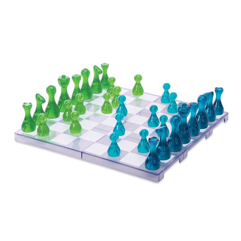 Discovery Zone – Clear Winner 2 in 1 Chess & Checkers