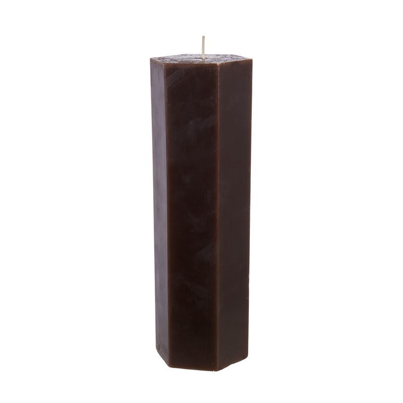 Amalfi – Harlow Pillar Candle Cappucino 22.5cm