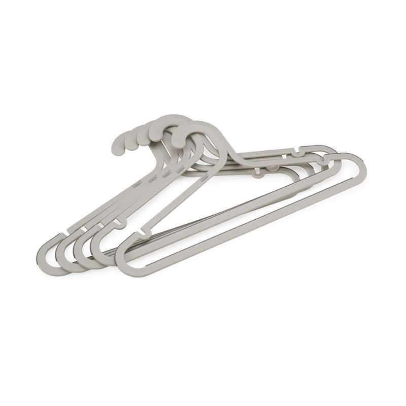 Joseph Joseph – Orderly Anti-Tangle Ecru Clothes Hanger Pack of 5