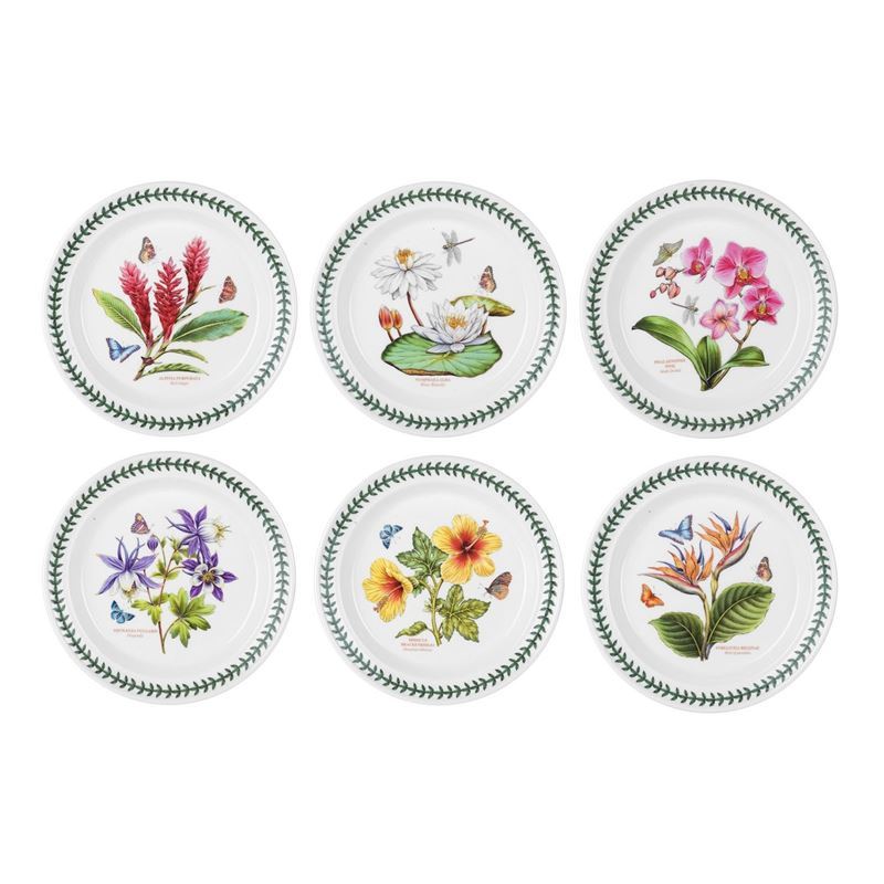 Portmeirion Exotic Botanic Garden 25cm Dinner Plate (Made in England)