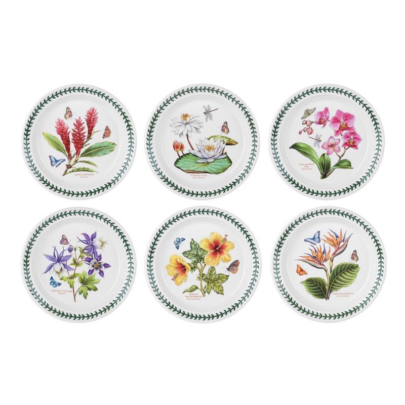 Portmeirion Exotic Botanic Garden 20cm Entree Plate (Made in England)