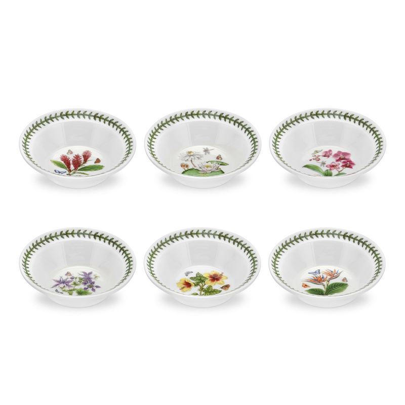 Portmeirion Exotic Botanic Garden 15cm Oatmeal Bowl (Made in England)