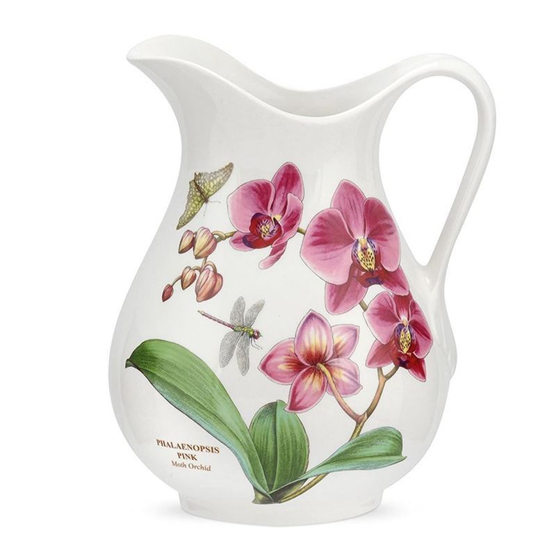Portmeirion Exotic Botanic Garden 1.6Ltr Moth Orchid Ewer (Made in Englad)