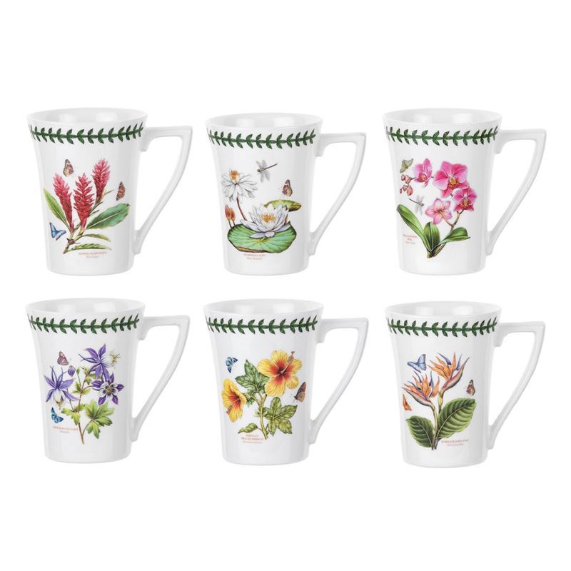Portmeirion Exotic Botanic Garden Mandarin Mug 280ml (Made in Englad)