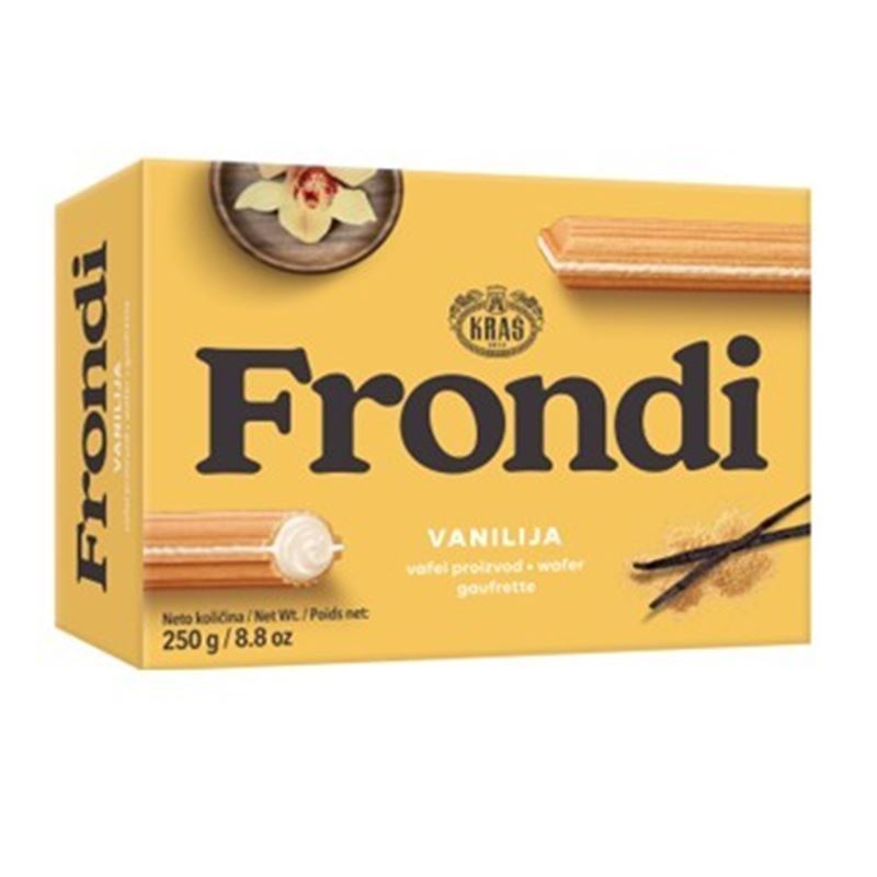 Kras – Frondi Vanilla Batons 250g