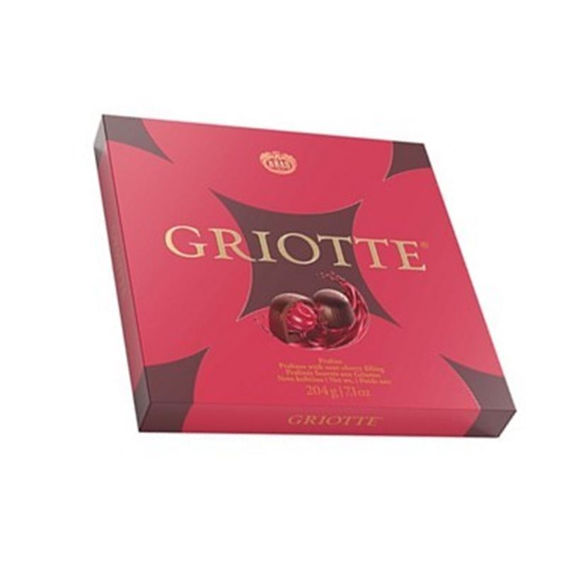 Kras – Griotte Chocolate Liquers 240g