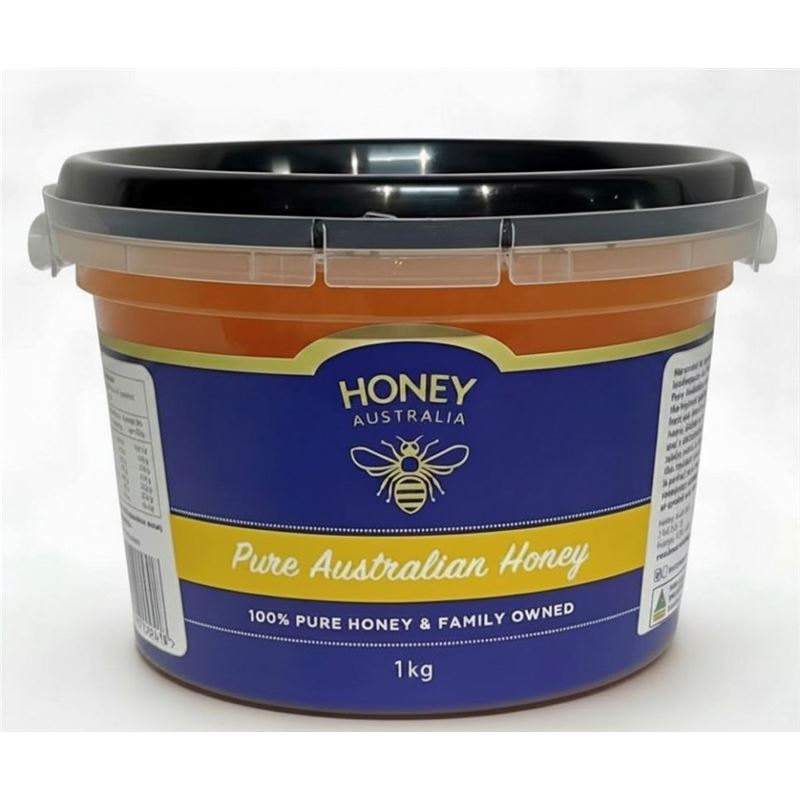 Honey Australia – Pure Australian Honey 1Kg Tub