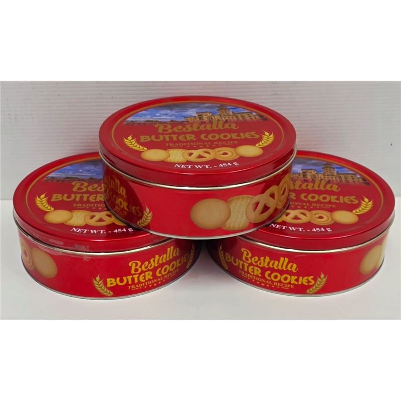 Bestalla – Butter Cookies Red Tin 454g