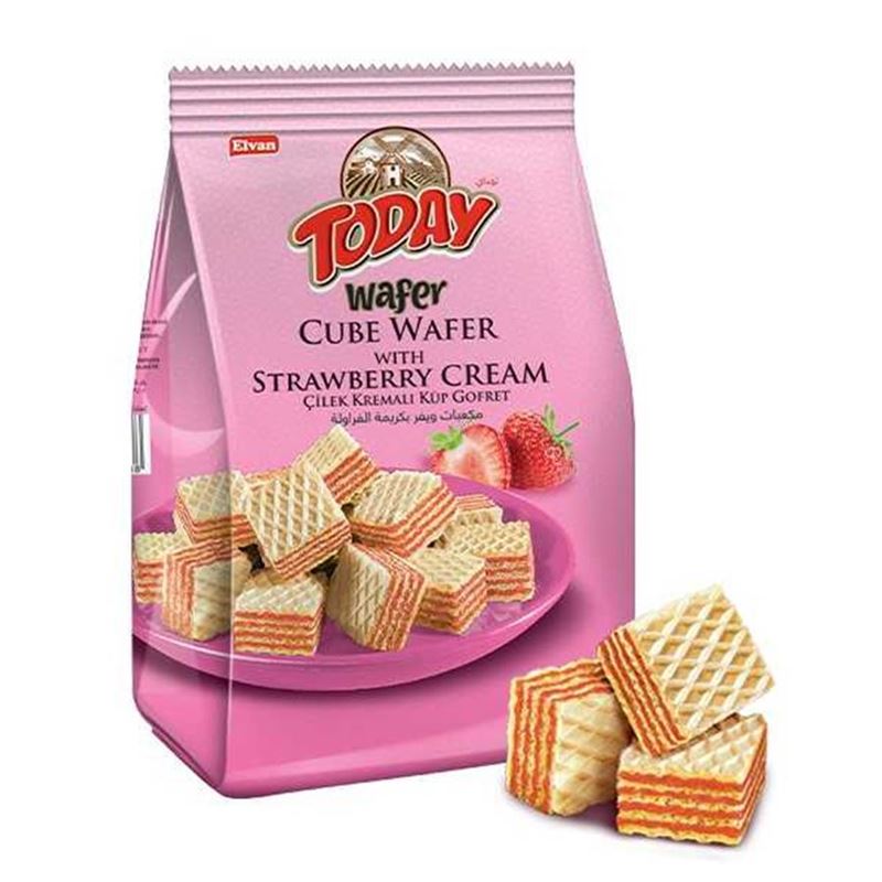 Today – Strawberry Wafer 200g