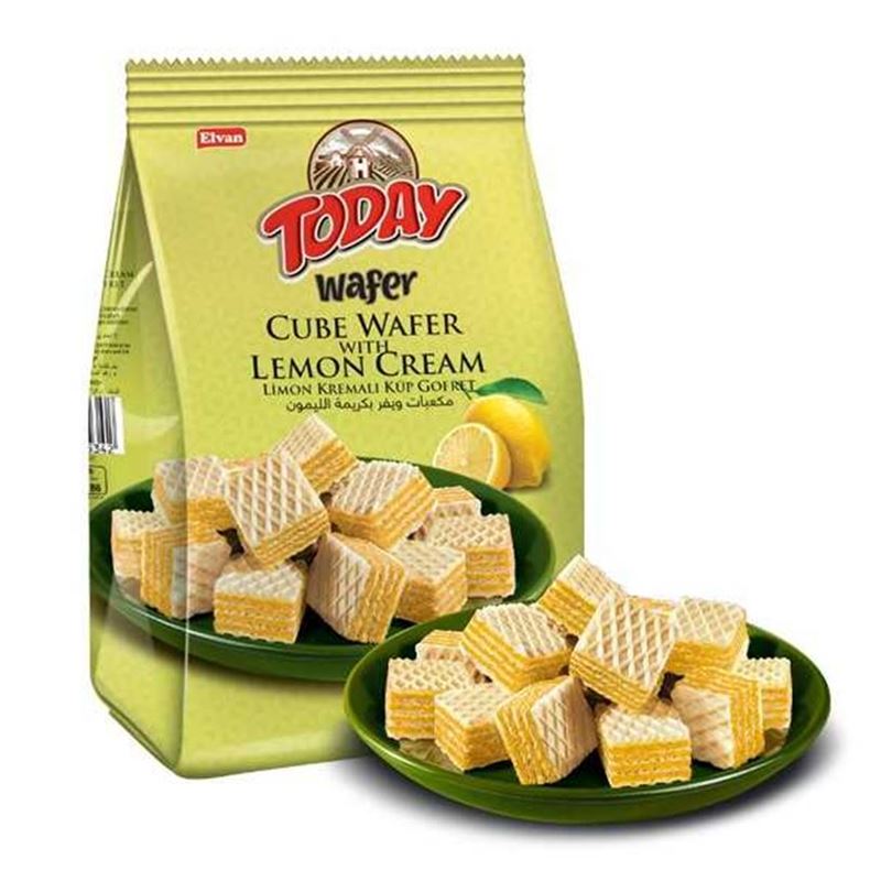 Today – Lemon Wafer 200g