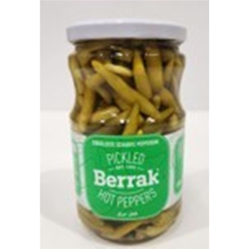 Berrak – Hot Pepper Pickles 720g
