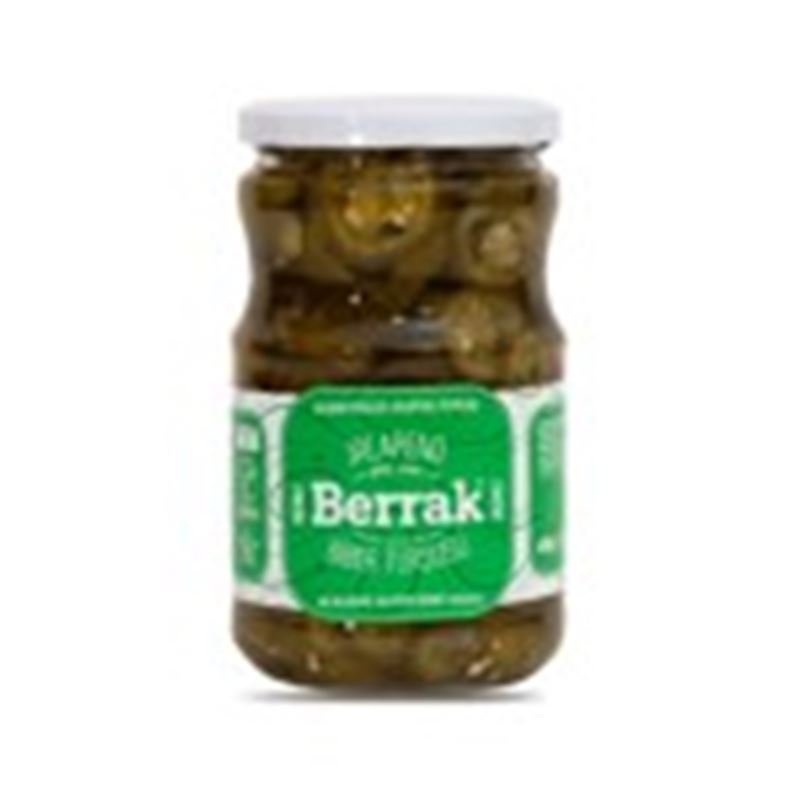 Berrak – Sliced Jalapeno 720g