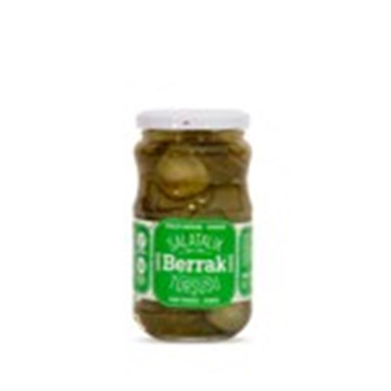 Berrak – Gerkin Pickles Sliced 370g