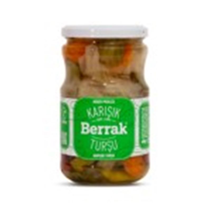 Berrak – Mixed Pickles 720g