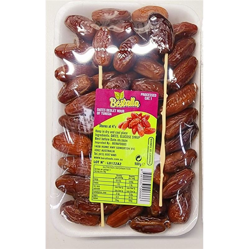 Tunisian Dates 500g