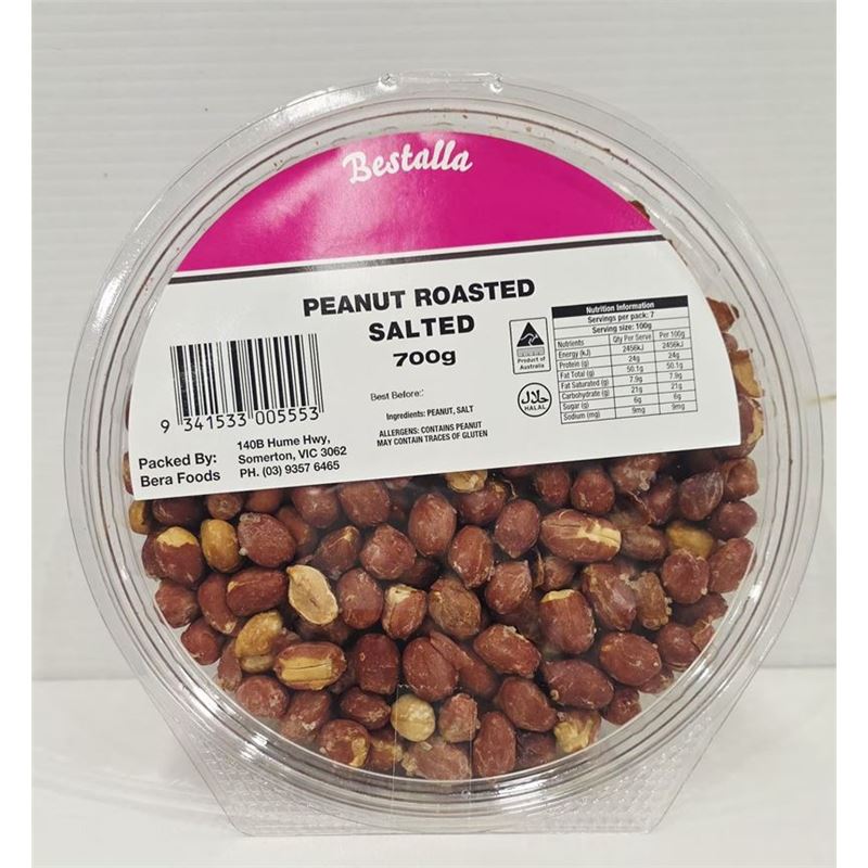 Roasted & Salted Peanuts 700g