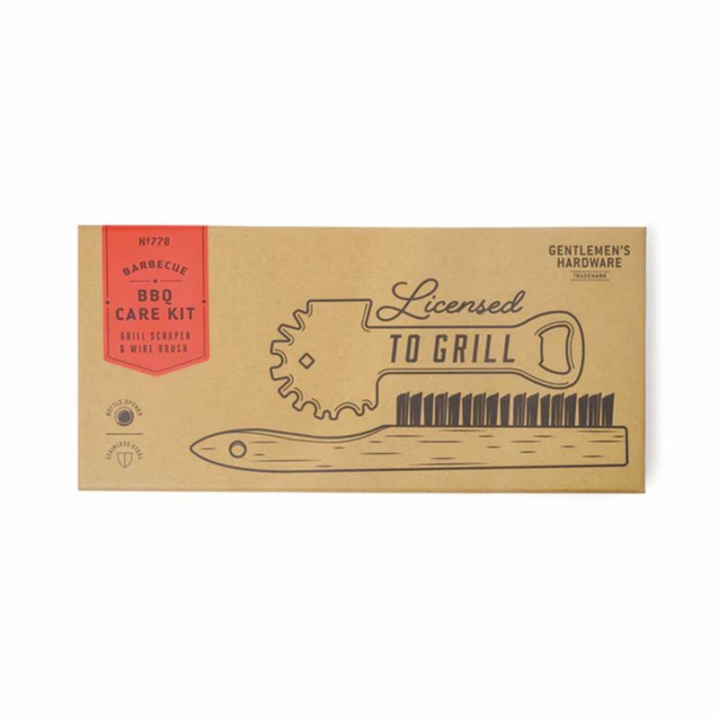 Gentleman’s Hardware – BBQ Care Kit