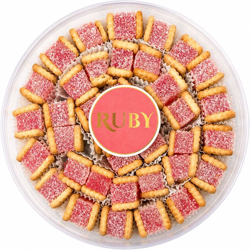 Ruby – Pinched Rose Turkish Delight 500g
