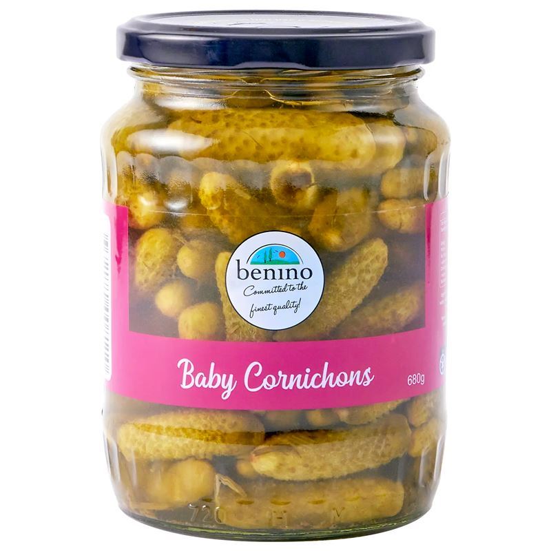 Benino – Baby Cornichons 680g