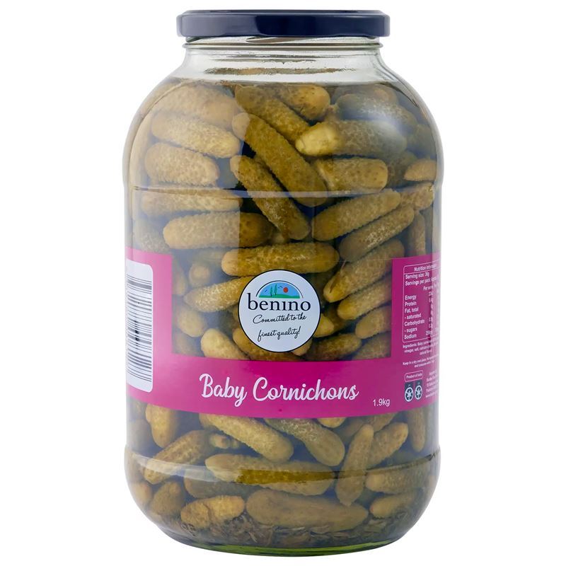 Benino – Baby Cornichons 1.9Kg