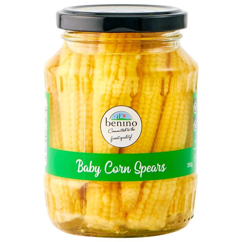 Benino – Baby Corn Spears 350g