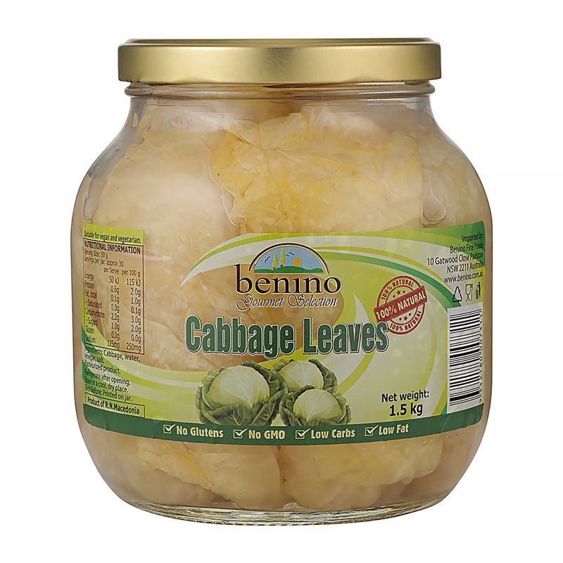 Benino – Cabbage Leaves 1.5Kg