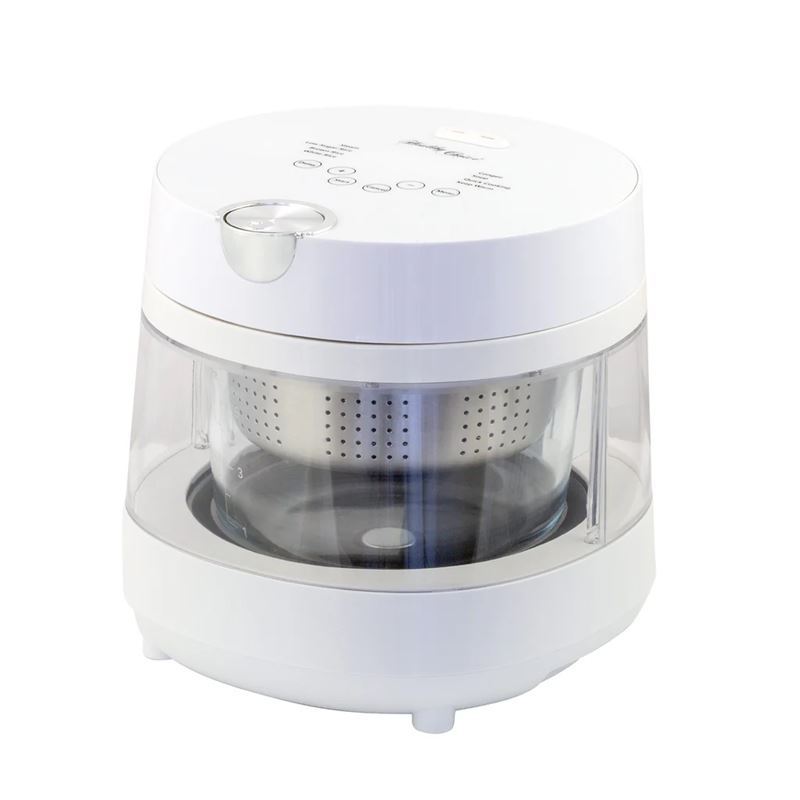 Lenoxx – Healthy Choice 5 Cup Glass Rice Cooker with Low Sugar Basket