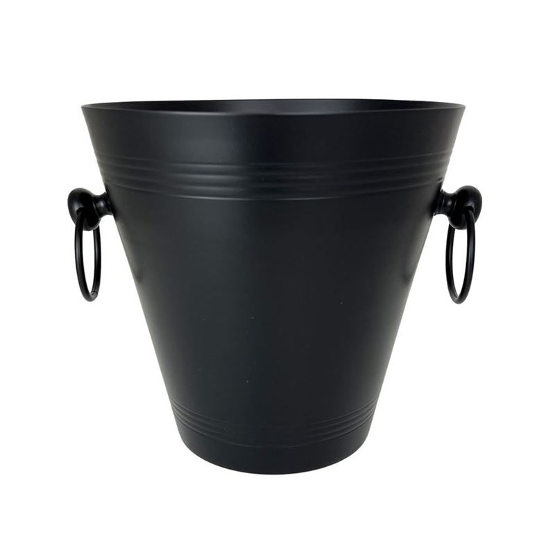 Russell Collection – Wine Cooler Black Brass 20cm Russell Collection – Wine Cooler Black Brass 20cm