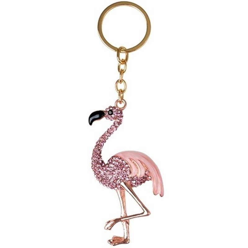 Russell Collection – Flamingo Key Chain Russell Collection – Flamingo Key Chain