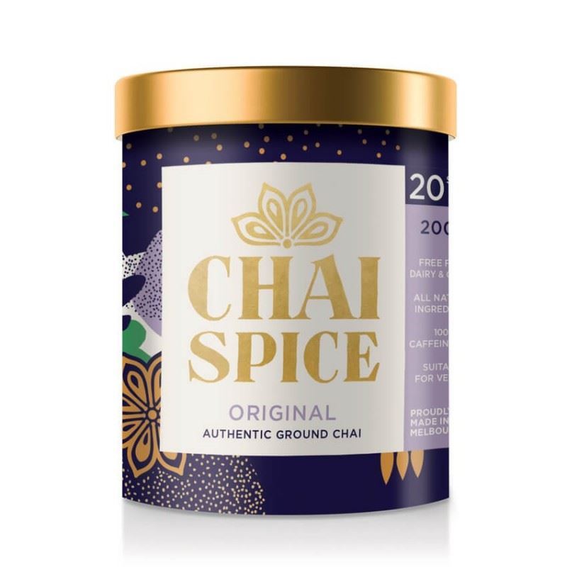 Chai Spice – Authentic Ground Chai Original 200g
