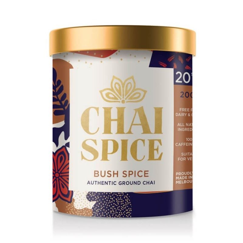 Chai Spice – Authentic Ground Chai Bush Spice 200g