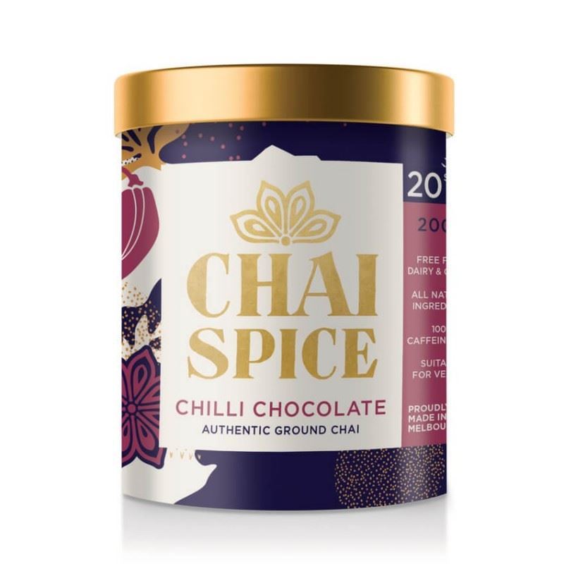 Chai Spice – Authentic Ground Chai Chilli Chocolate Chai 200g