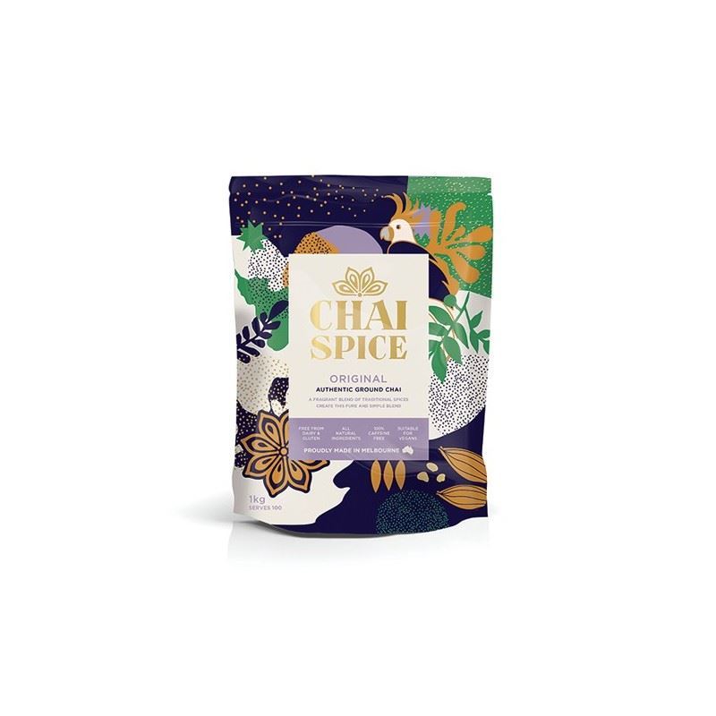 Chai Spice – Authentic Ground Chai Original 1Kg