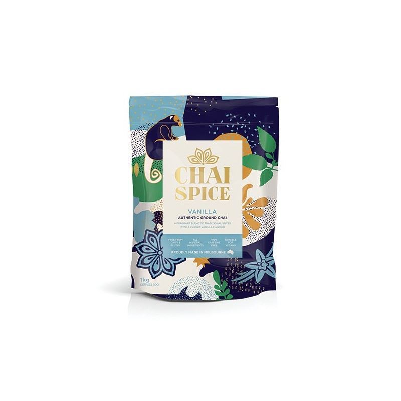 Chai Spice – Authentic Ground Chai Real Vanilla 1Kg