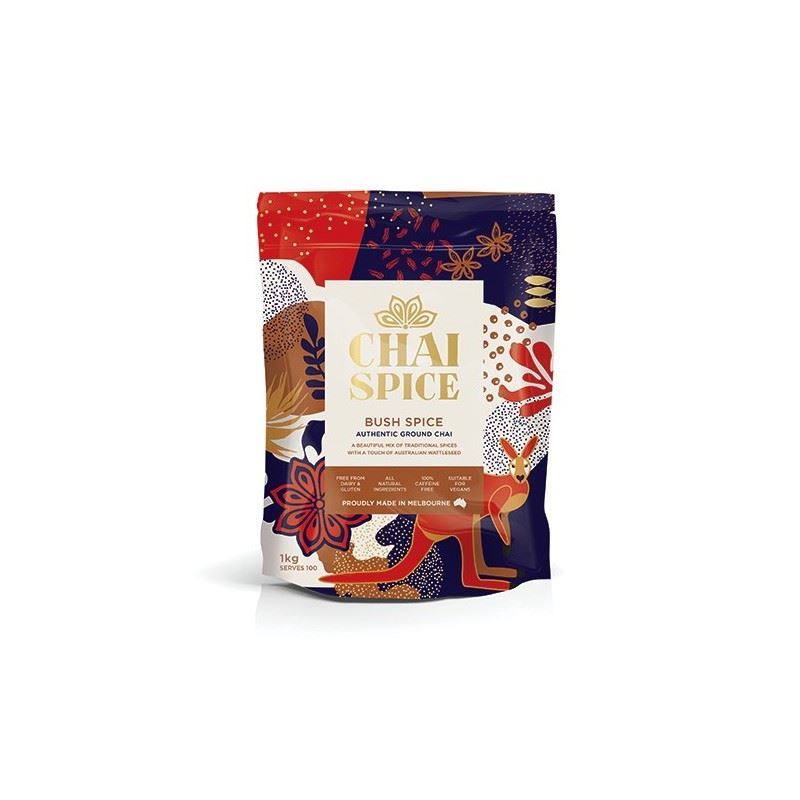 Chai Spice – Authentic Ground Chai Bush Spice 1Kg