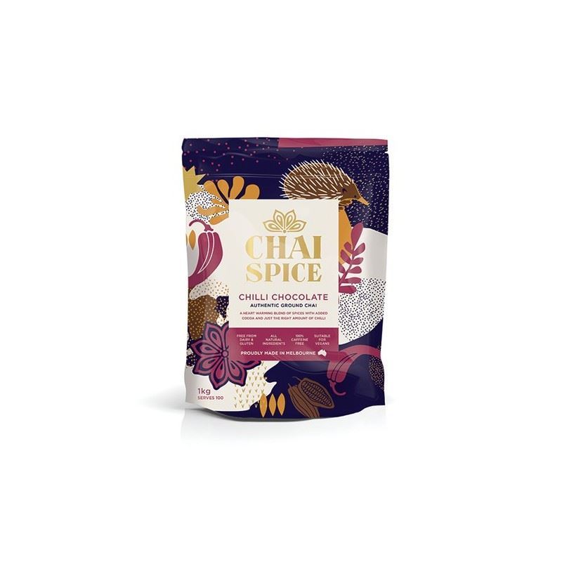 Chai Spice – Authentic Ground Chai Chilli Chocolate Chai 1Kg